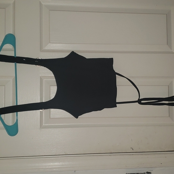 Romwe Sagittarius Skull Graphic Crop Tank Top - Picture 3 of 4